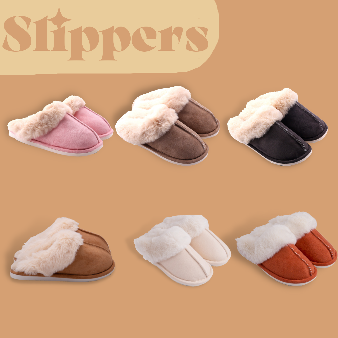 Furry Slippers