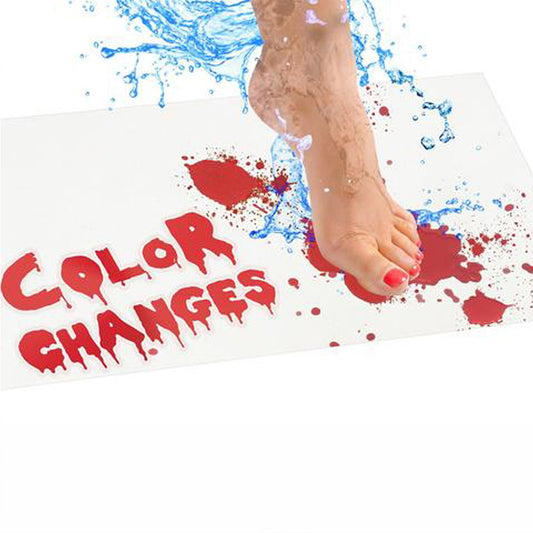 Color Changing Bathroom Mat