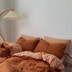 Fashionable Simple Color Bed Sheet