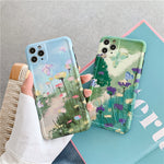 Flower Painted phone case