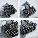 Plaid Crossbody Bag