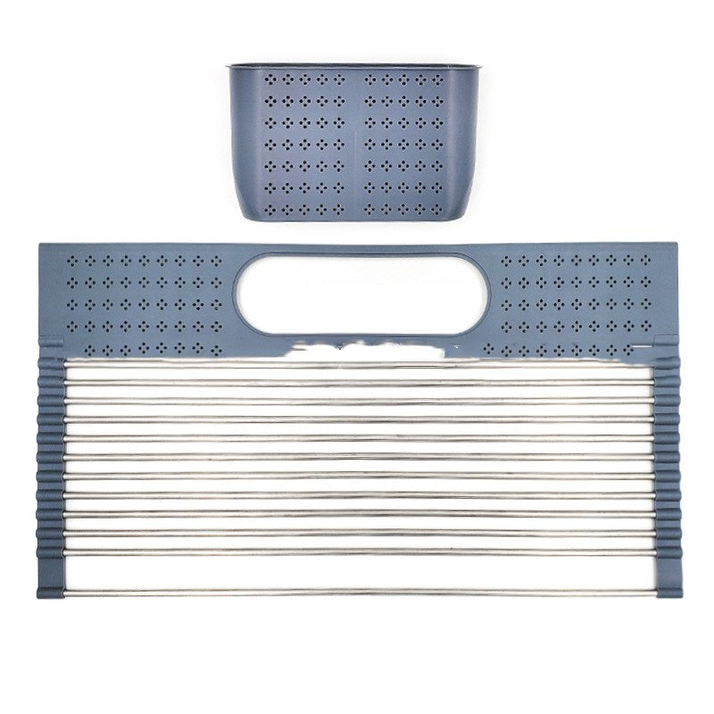 Folding Draining Dish Rack