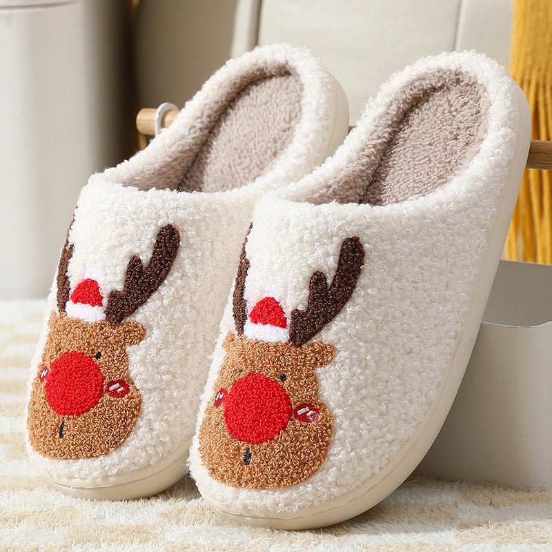 Christmas Winter Home Shoes