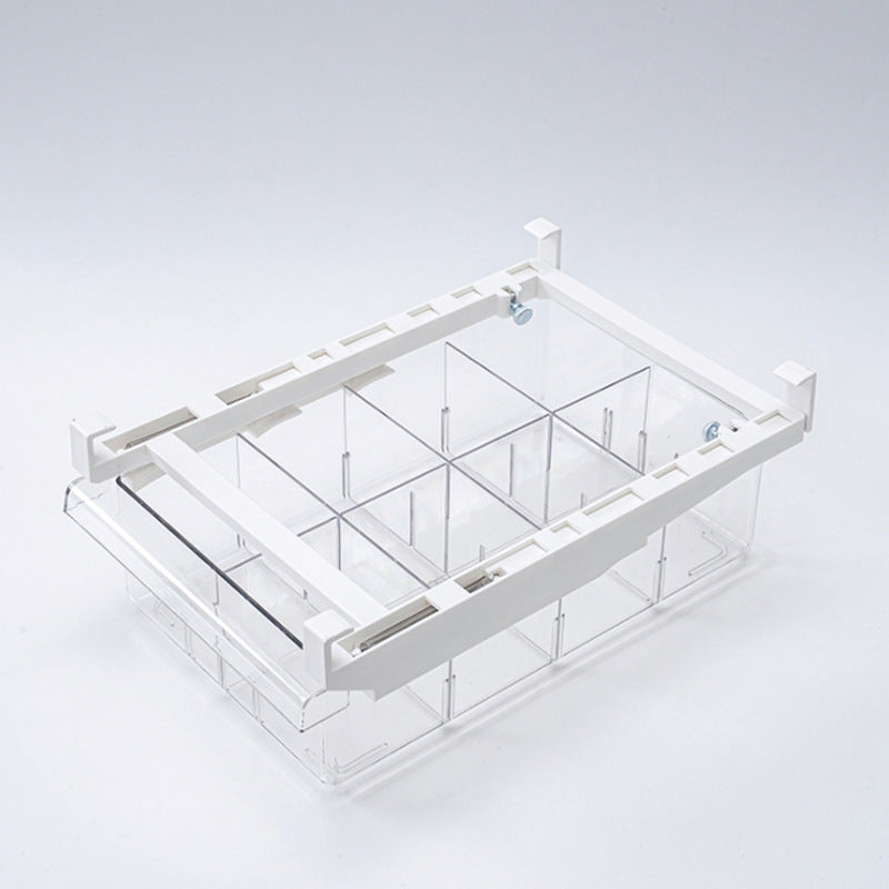 Transparent Rectangular Storage