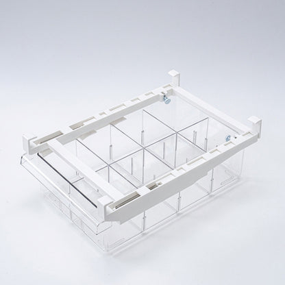 Transparent Rectangular Storage