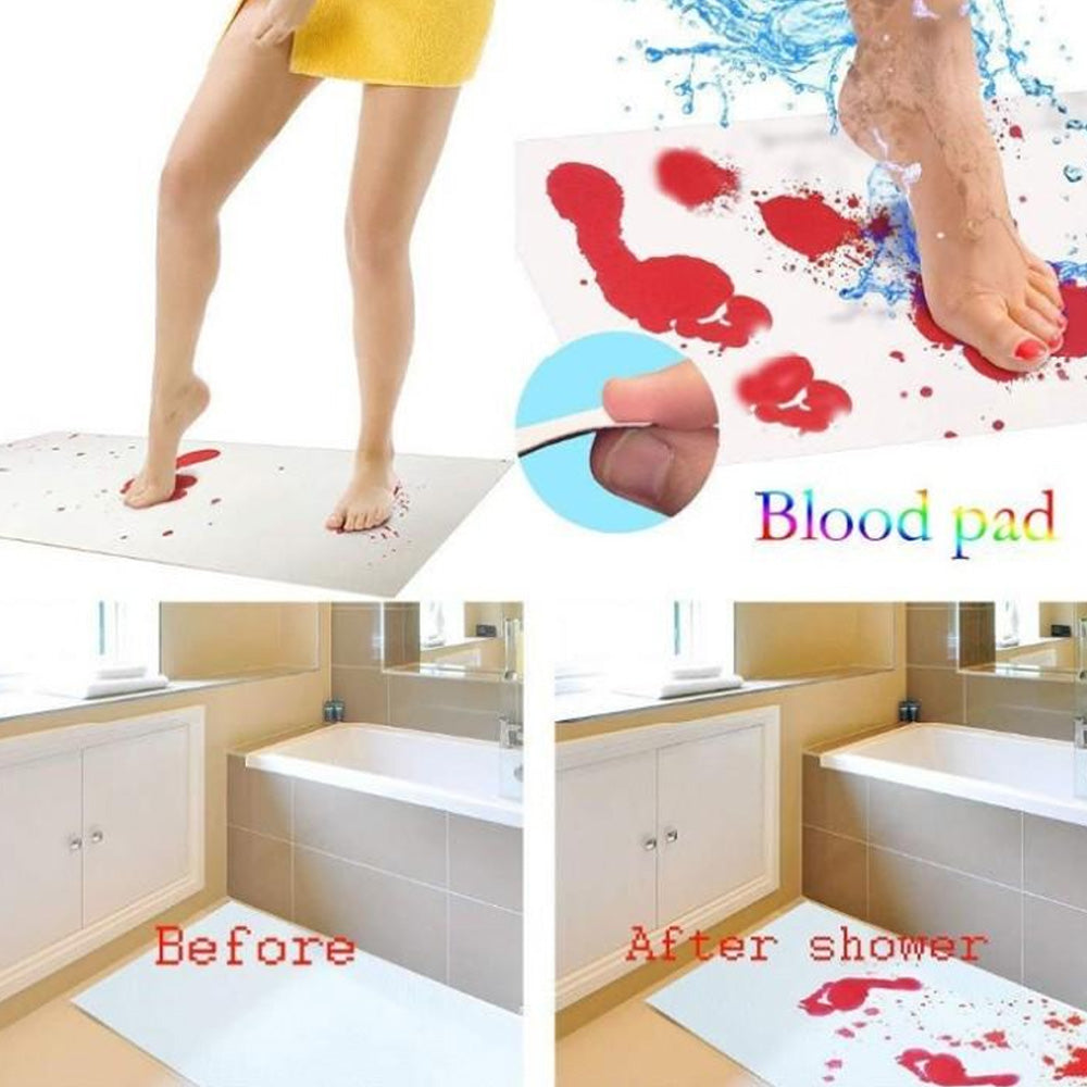 Color Changing Bathroom Mat