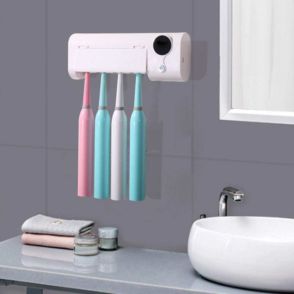 Disinfection Smart UV Toothbrush Holder