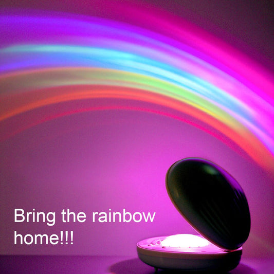 Rainbow Projection Lamp