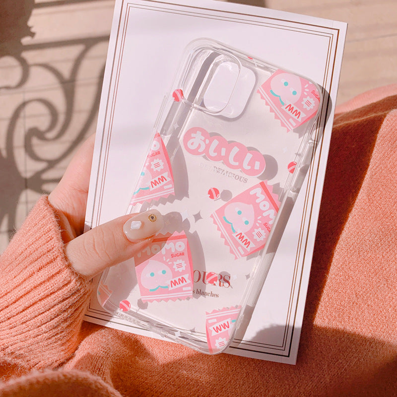 Transparent phone case