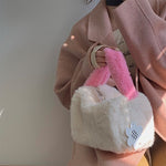 Soft Plush Shoulder Bag