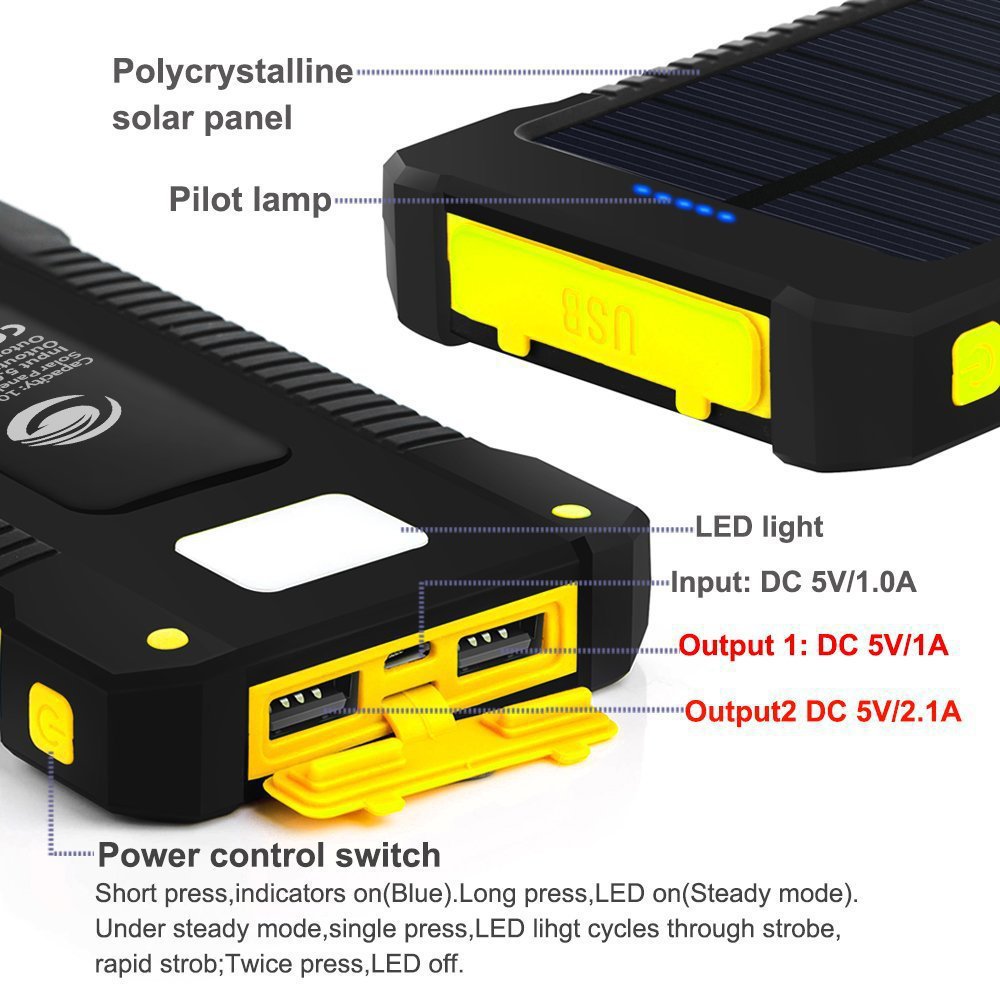 Universal Phone Solar Charger