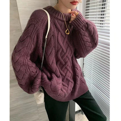 Twist Cashmere Sweater 