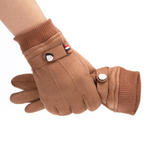 Suede Winter Gloves