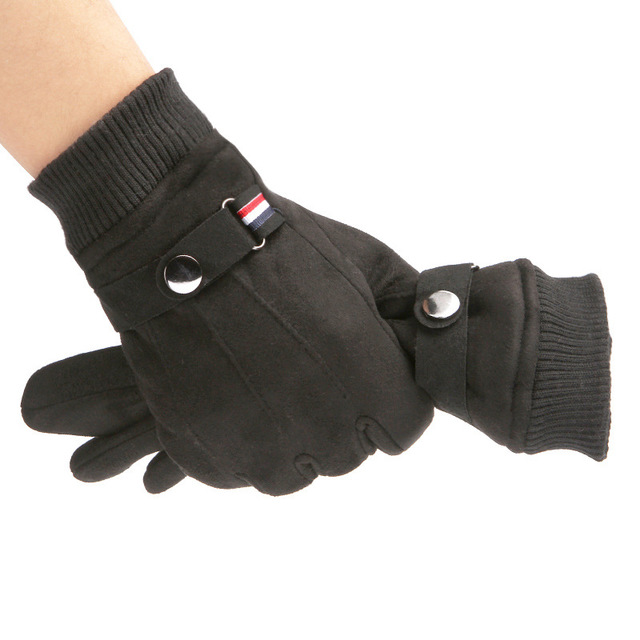 Suede Winter Gloves