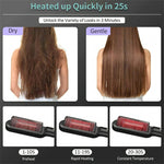 Hair Straightener Hot Comb Ion Curling