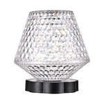 Diamond Crystal Lamp Table Light