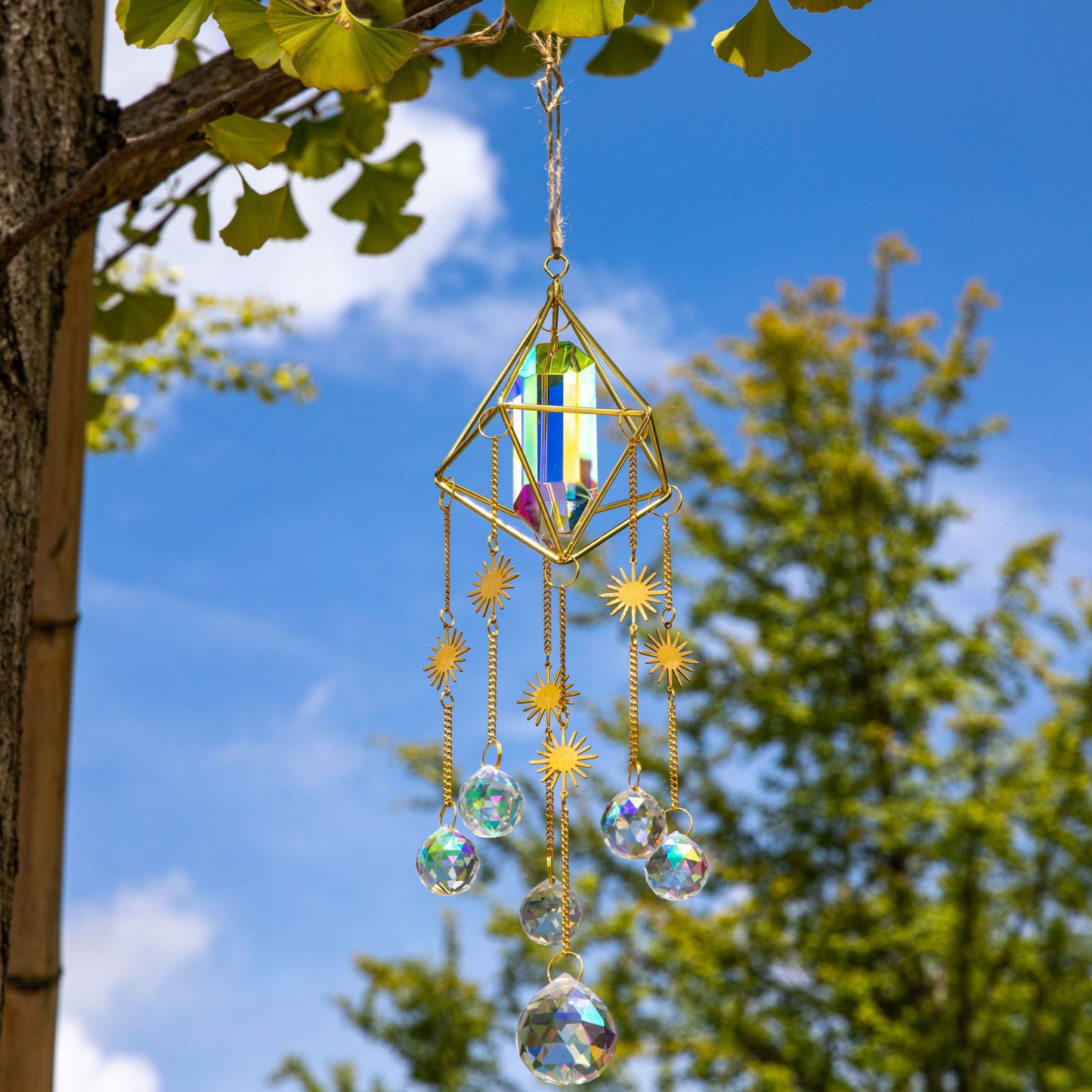 Crystal Sun Catcher