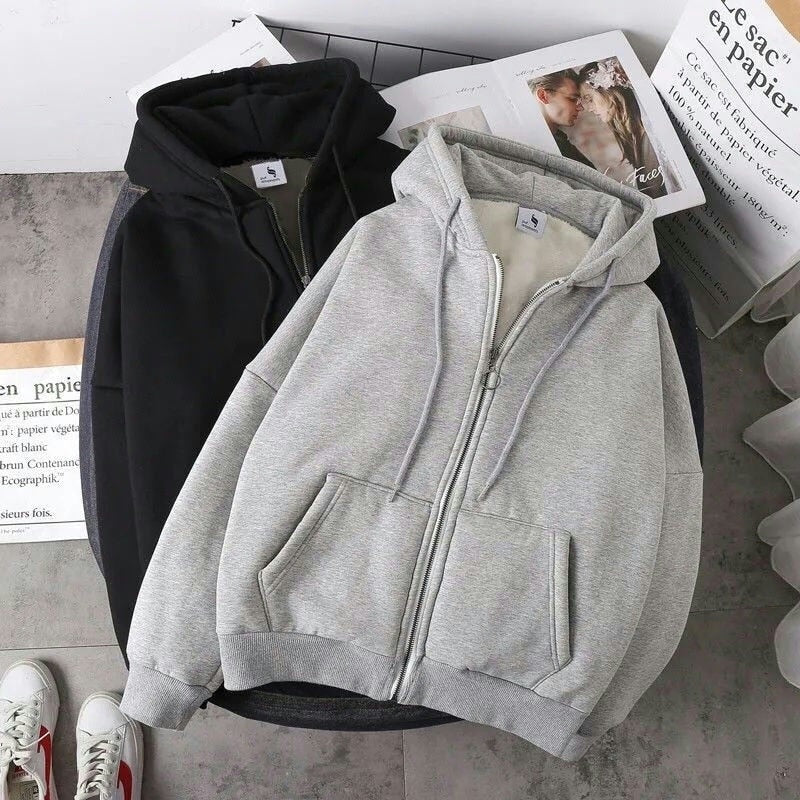  Casual  Fleece Jacket