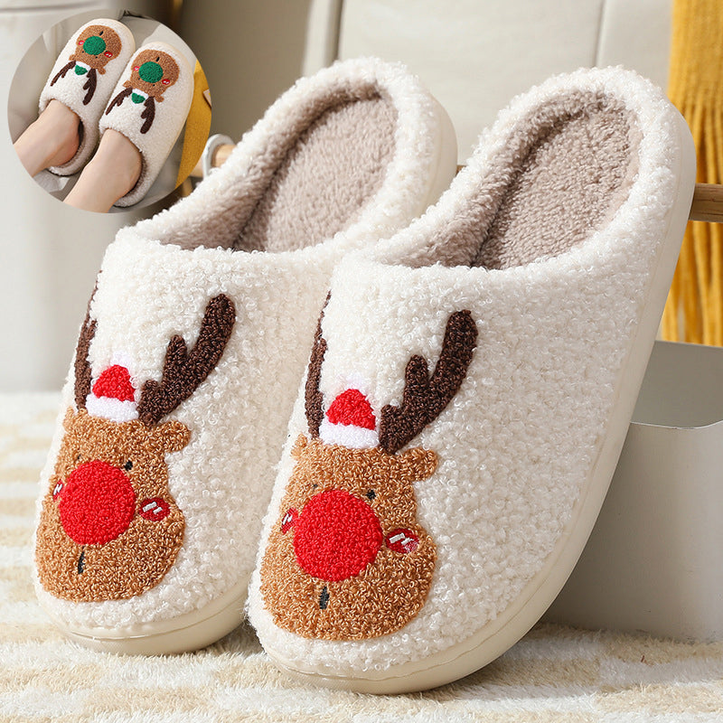 Christmas Winter Home Shoes