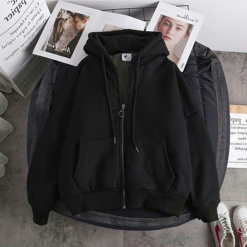  Casual  Fleece Jacket