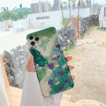 Flower Painted phone case