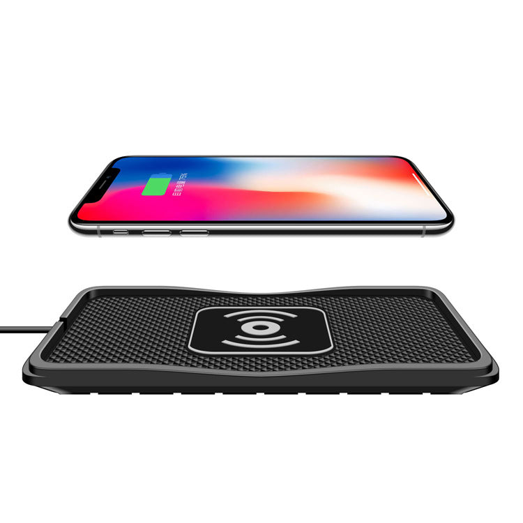 Car anti-slip wireless charger