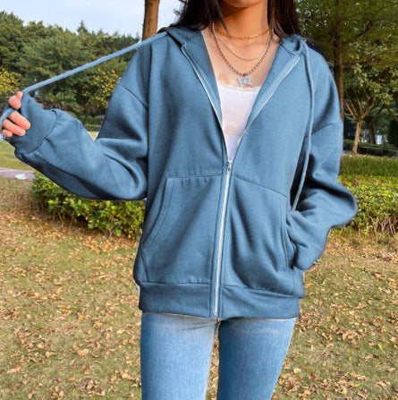 Basic Zip up hoodie