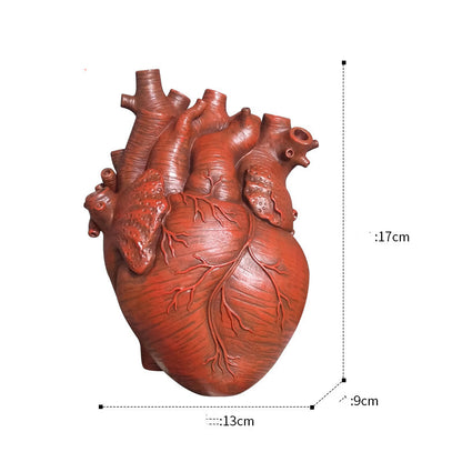 Heart Flower Vase