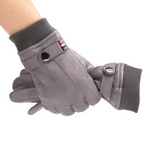 Suede Winter Gloves