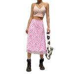 Floral Long Skirt