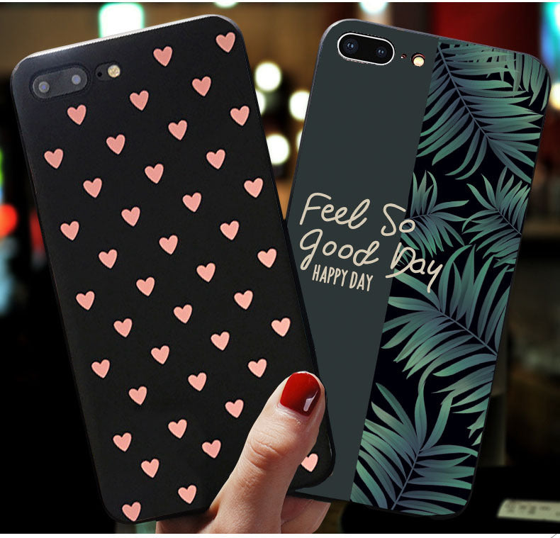 Love Silicone Phone Case