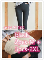 Female Winter Thick Velvet Leggings