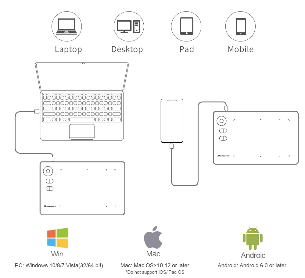 G20 Graphic Drawing Tablet