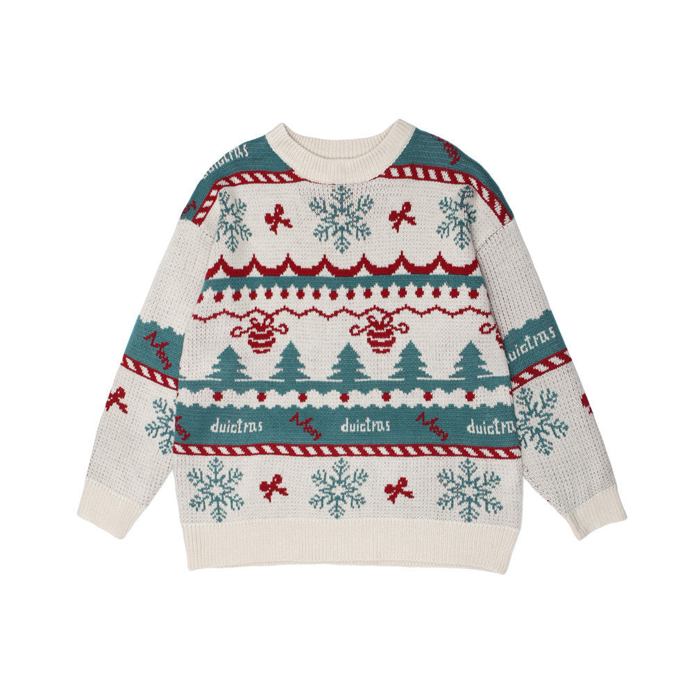 Christmas Theme Sweater