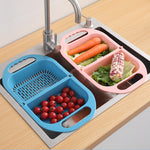 Folding Drain Basket