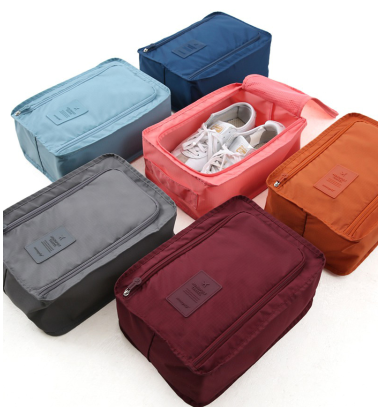 Waterproof foldable shoe box