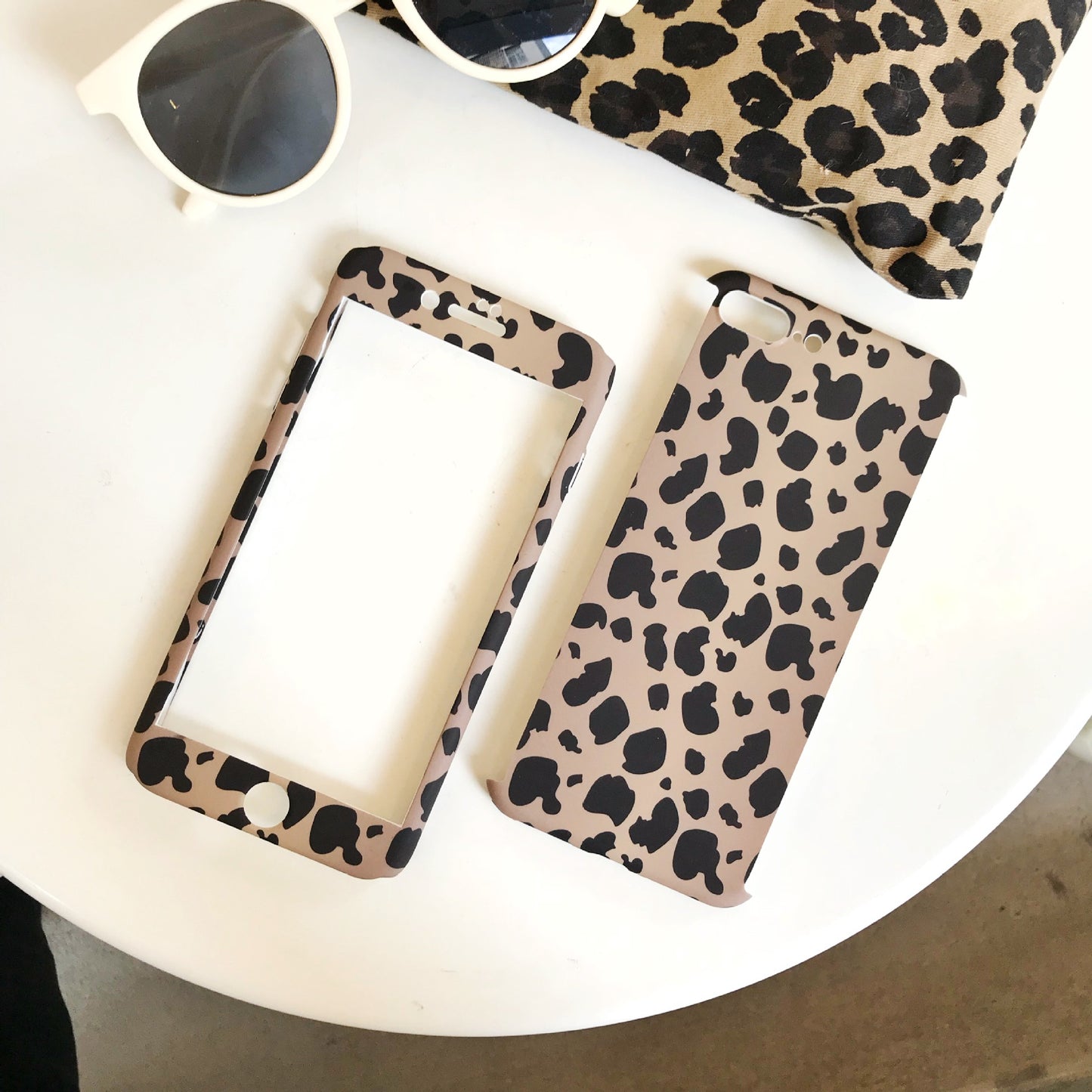 Animal print phone case