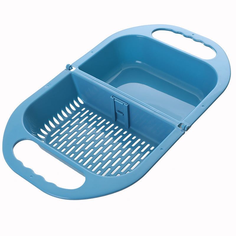 Folding Drain Basket