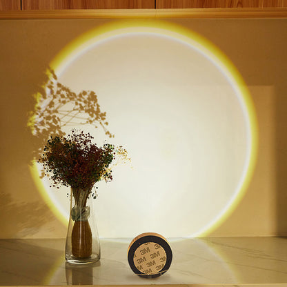 Led Lights Wireless Sunset Nightlight Wall Lamp