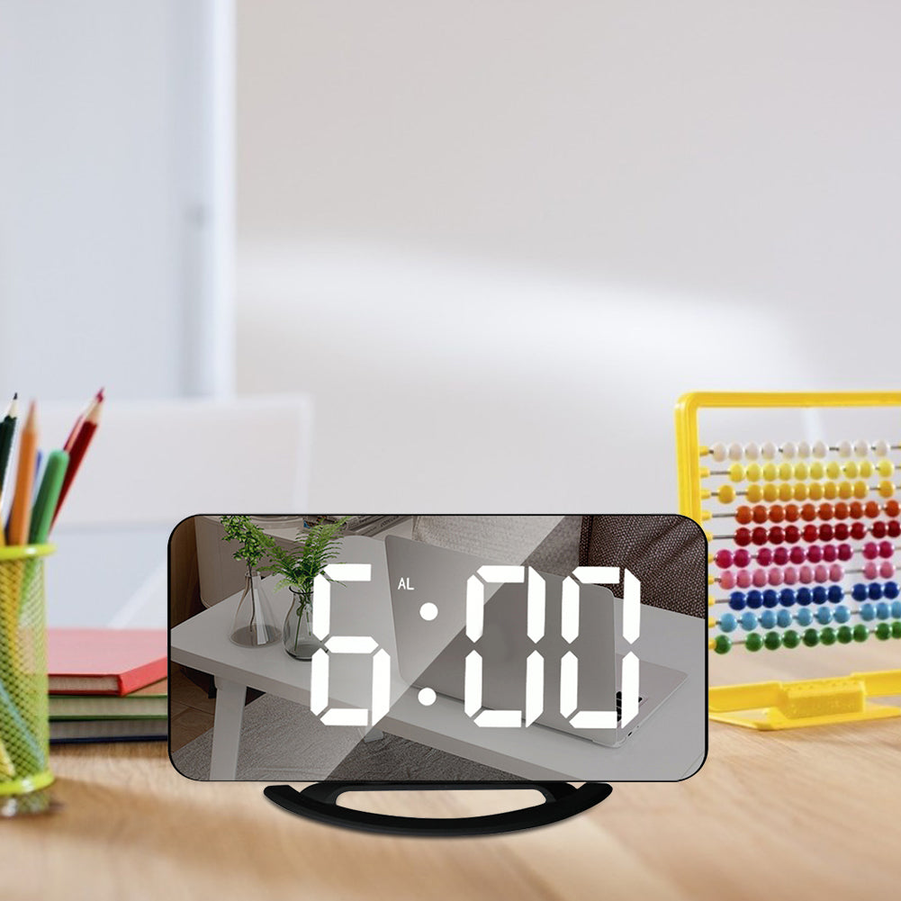 Digital Mirror Clock