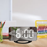 Digital Mirror Clock