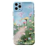 Flower Painted phone case