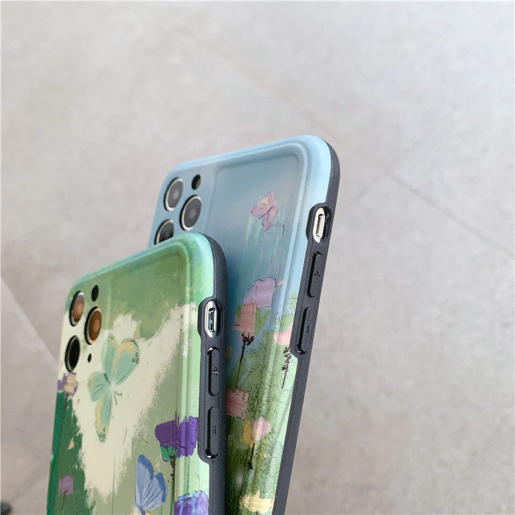 Flower Painted phone case