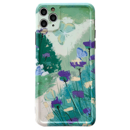 Flower Painted phone case