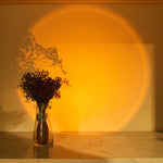 Led Lights Wireless Sunset Nightlight Wall Lamp