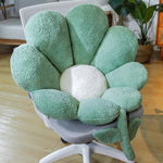 Flower Pillow Chair Cushion 