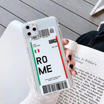 Ticket Phone Case