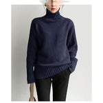 Turtleneck Knitting Sweater