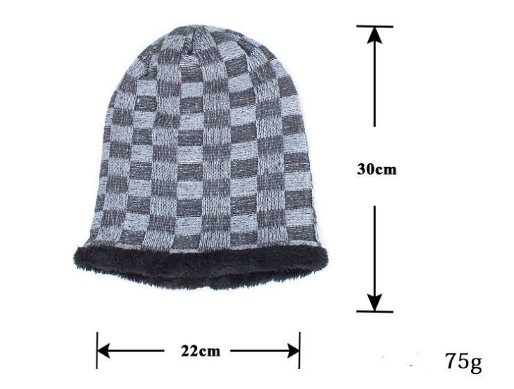 Knitted Wool Hat