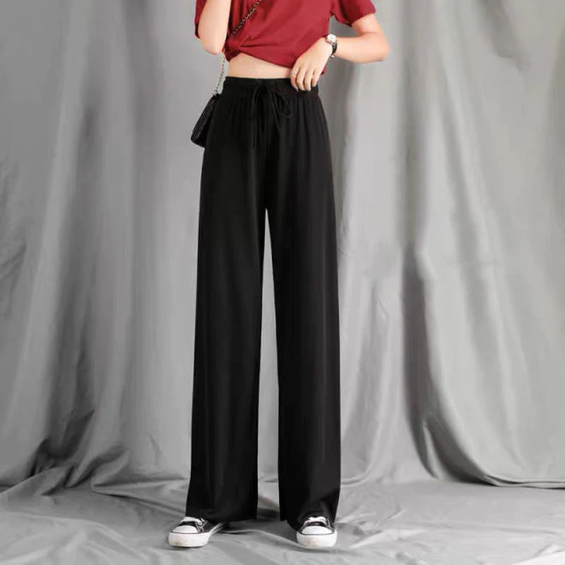 Corduroy Pants High Waist 